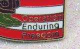 Flying Ace 911 Commemorative Pin - Operation Enduring Freedom