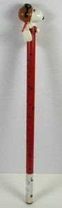 Snoopy Flying Ace Pvc Pencil