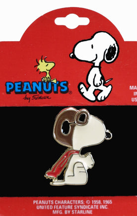 Flying Ace Enamel Pin - snoopn4pnuts.com