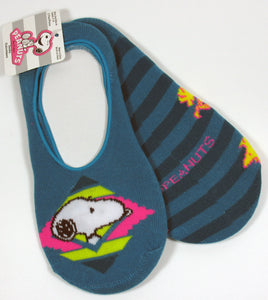Snoopy Shoe Liner Socks - snoopn4pnuts.com