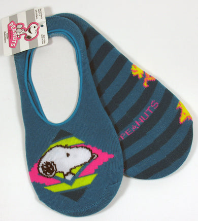 Snoopy Shoe Liner Socks - snoopn4pnuts.com