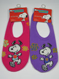 Snoopy Shoe Liner Socks