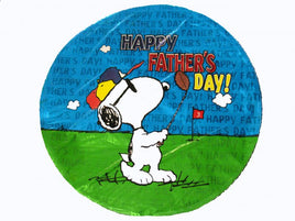 Snoopy Father's Day Balloon (Air Fill/Not Helium)
