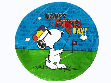 Snoopy Father's Day Balloon (Air Fill/Not Helium)
