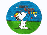 Snoopy Father's Day Balloon (Air Fill/NOT Helium)