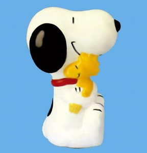 "Best Friends" - Snoopy Hugs Woodstock Willitts Figurine