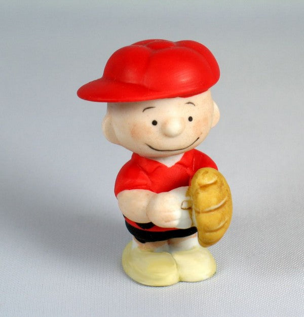 Miniature Porcelain Figurine - Charlie Brown