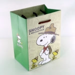 Snoopy Beaglescout Imported Gift Bag
