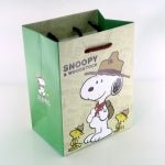 Snoopy Beagle Scout Imported Gift Bag - snoopn4pnuts.com