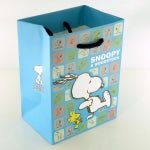 Snoopy and Woodstock Imported Gift Bag - snoopn4pnuts.com