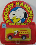 Snoopy Die-Cast Fire Truck