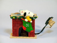 1991 Collector's Series Christmas Ornament - Flickering Fireplace