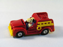 Snoopy Die-Cast Fire Truck (Near Mint)