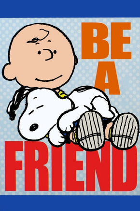 Non-Vintage Flag - Be A Friend