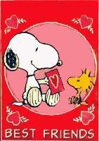 Best Friends Valentine's Day Flag - On Sale!
