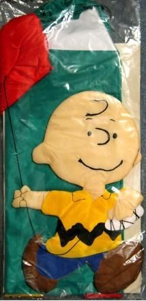 Charlie Brown Kite Flying Windsock