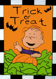 NON-VINTAGE FLAG - TRICK OR TREAT  ON SALE!