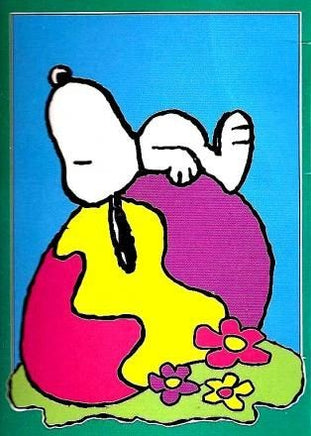 Easter Egg Snoopy Flag