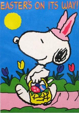 Easter's On It's Way Flag