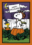 PEANUTS GANG HALLOWEEN Flag