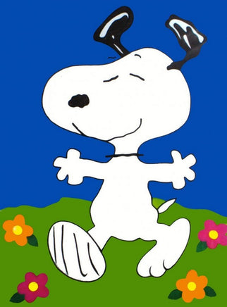 Dancing Snoopy Flag (Used/Fair Condition)