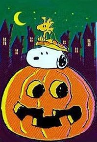 Snoop-O-Lantern Halloween Flag