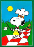 SNOOPY BAR-B-Q Flag (Used)