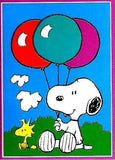 SNOOPY WITH BALLOONS Flag