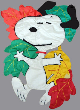 Fall Dancin' Snoopy Quilted Windsculpt (Used)