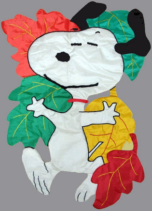 Fall Dancin' Snoopy Quilted Windsculpt (Used)