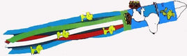 Snoopy In-Line Skating / Rollerblading Windsock
