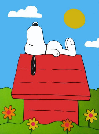 Snoopy's Doghouse Flag