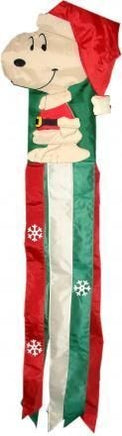 Snoopy Santa Windsock (Used - Fair Condition)