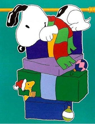 Snoopy's Gifts Sculpted Flag - On Sale!
