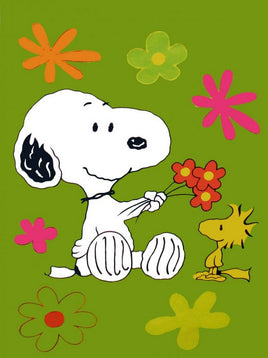 Non-Vintage Flag - Flowers For Woodstock