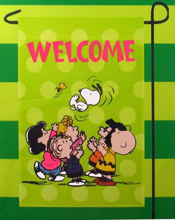 Non-Vintage Flag - Welcome