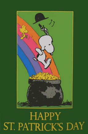 Non-Vintage Flag - Happy St. Patrick's Day