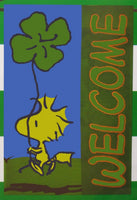 NON-VINTAGE FLAG - WOODSTOCK ST. PATRICK'S DAY WELCOME