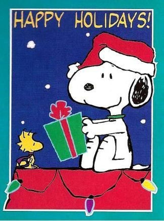 Happy Holidays Flag