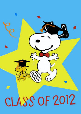Snoopy Class Of 2012 Flag  On Sale!