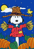NON-VINTAGE FLAG - SCARECROW SNOOPY (New But Near Mint)