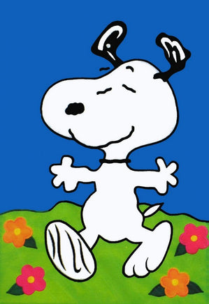 Dancing Snoopy Flag