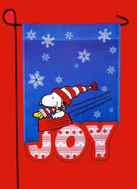 NON - VINTAGE FLAG - JOY - snoopn4pnuts.com