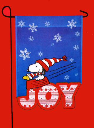 NON - VINTAGE FLAG - JOY - snoopn4pnuts.com