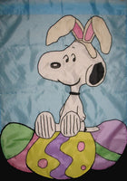 EASTER SNOOPY Flag (Used)