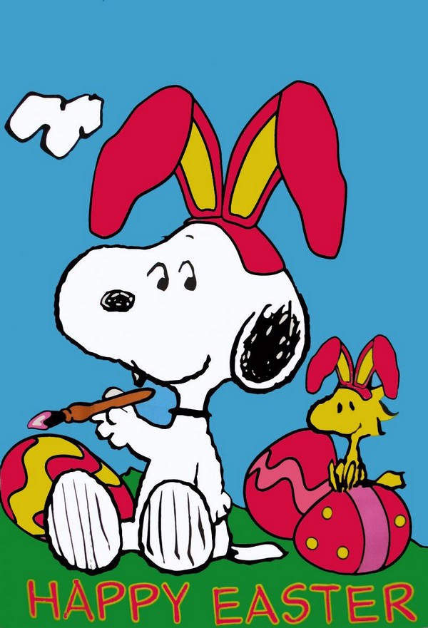 HAPPY EASTER Flag (Used)