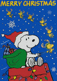 SANTA SNOOPY'S SLEIGH Flag