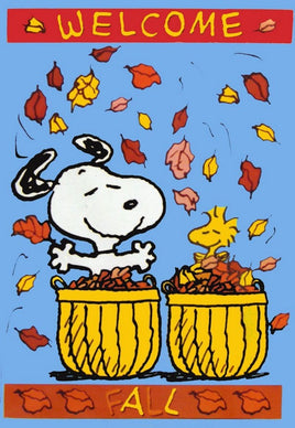 Non-Vintage Flag - Welcome Fall