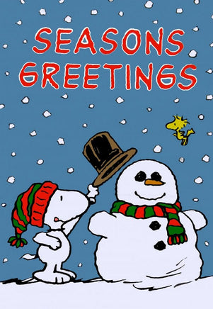 Non-Vintage Flag - Seasons Greetings