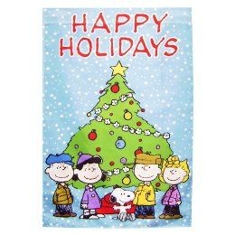 Non-Vintage Flag - Happy Holidays  On Sale!